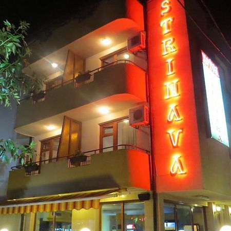 Hotel Strinava Primorsko Ngoại thất bức ảnh